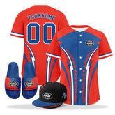 Custom Baseball Jersey Hat and Shoes Combo Offer Personalized Combo ZH-E023030-29